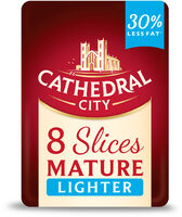 8 Slices Lighter Cheese