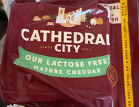 Lactose free Mature cheddar