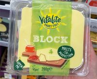 Delightfully creamy BLOCk