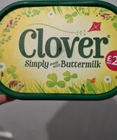 Clover simply made with buttermilk
