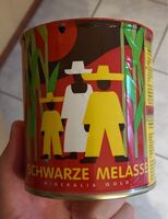 Schwarze melasse