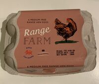 6 Medium Eggs