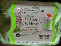 Traditional Leghorn Whites