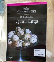 12 ready to eat quail eggs
