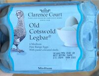 Medium free range eggs