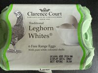 Leghorn Whites Eggs