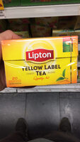 Yellow Label Tea