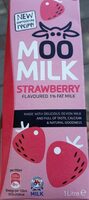 Moo Milk Strawberry