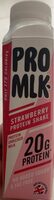 Pro MLK Strawberry protein shake