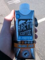 Hi-Protein caramel Latte