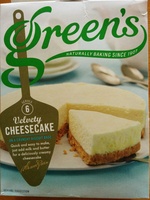 Velvety Cheesecake