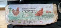 Organic Eggs mixed weight