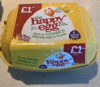Free range eggs