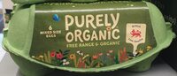 Organic Free Range & Organic Mixed Weight Eggs