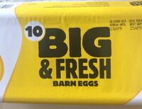 Large Eggs Barn Eggs