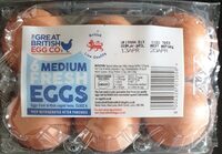 Medium eggs