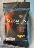 Sensations coated peanuts