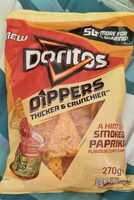 Doritos a hint of paprika