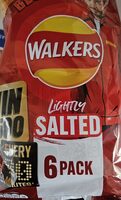 Lightly salted
