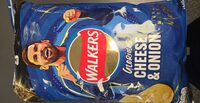 Walkers cheese and onion