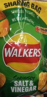 Seriously Salt and Vinegar crisps