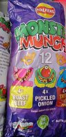 Monster Munch Variety 12pk