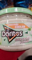 Doritos sour cream and chive