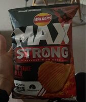 Max Strong Hot Sauce Blaze