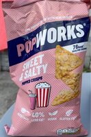 Sweet & Salty Popped Crisps