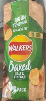 Baked Salt and Vinegar Crisps