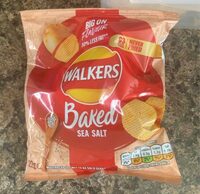 Baked sea salt
