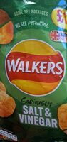 Walkers Salt and Vinegar