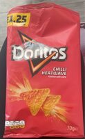 Doritos chillie heatwave