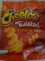 Cheetos Flaming hot 1.25pm