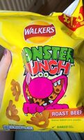 Monster munch roast beef