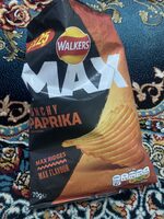 Walkers punchy paprika