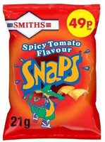 Spicy Tomato Snaps