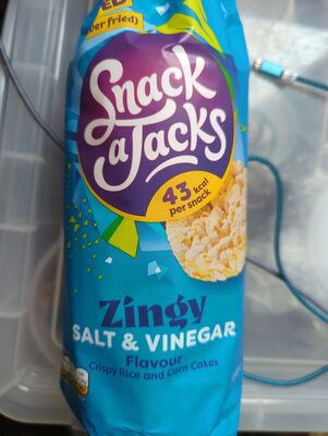 Rice and Corn Cakes