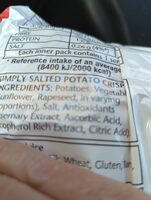 Salted Crisps