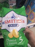 Smiths cheese and onion