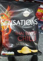 Thai Sweet Chilli Flavour Potato Crisps