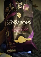 Honey Glased Roast Ham Crisps