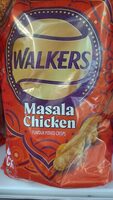 WALKERS Masala Chicken FLAVOUR POTATO CRISPS CR ig