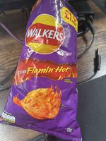 MITED ITION WALKERS £13 EXTRA Flamin Hor FLAVOUR P