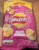 Prawn Cocktail Flavour Potato Crisps