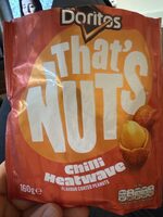That's Nuts - Chilli Heatwave Flavour Coated Peanuts