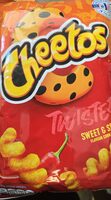Sweet & Spicy Flavour Corn Puffs