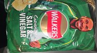 Walkers salt and vinegar