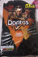Tangy Cheese Flavour Corn Chips