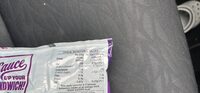 Serving contains WALKERS £1.3 Lead THE ORIGINAL &